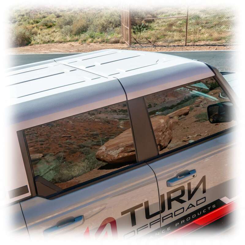 Turn Offroad 21-26 Ford Bronco Hard Top (4 Door) White/Badge Delete