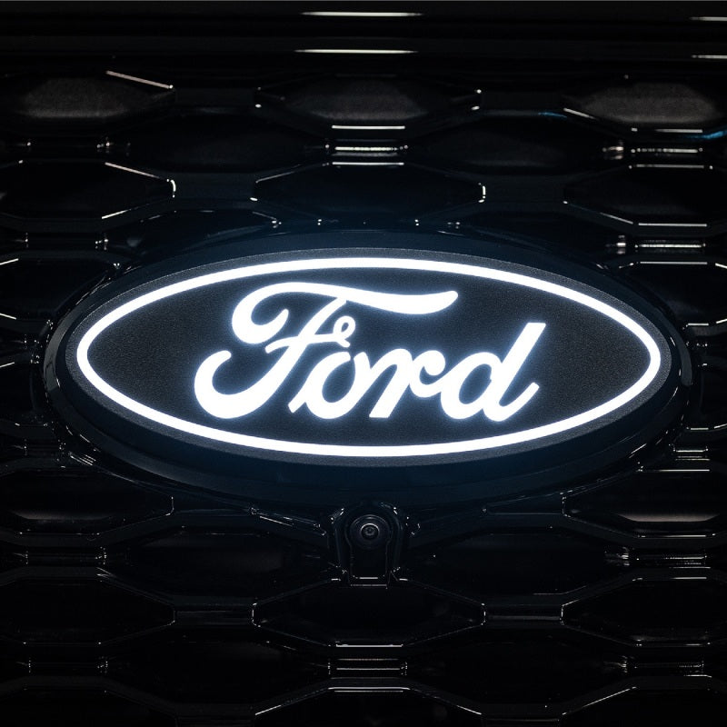 Putco 2024 Ford Explorer Luminix Front Grille Ford LED Emblem