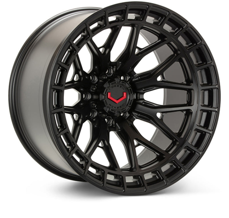 Vossen LCX-02 22x10 - 6x135 - ET18 - Super Deep - 87.1 - Satin Black Wheel