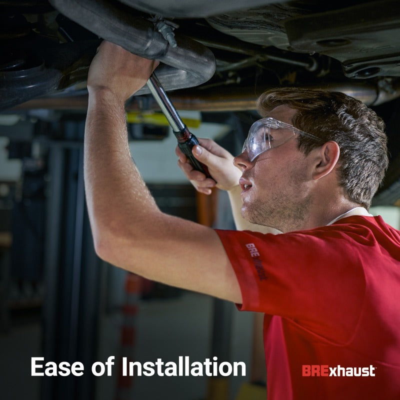 MagnaFlow BRE Exhaust Kit Replacement Stainless Jeep