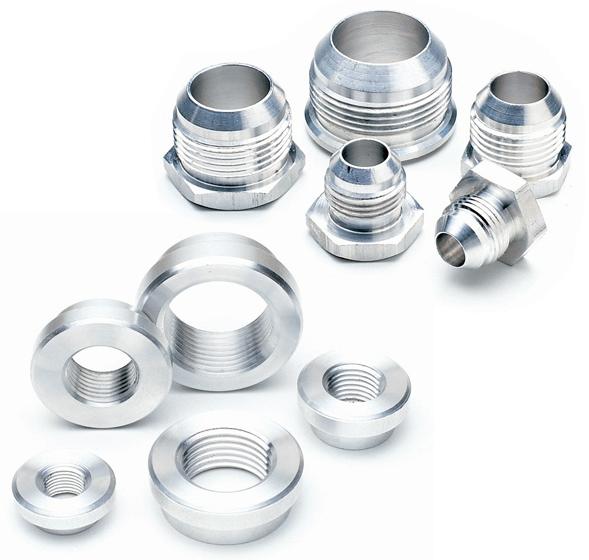 ARP -10 Female O Ring Aluminum Weld Bung