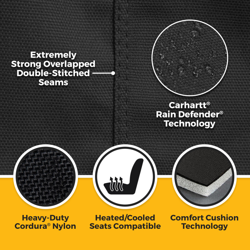Covercraft 22-25 Ford Maverick Carhartt Super Dux Precision Fit Front Row Seat Covers