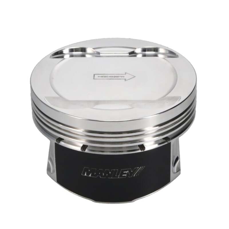 Manley Ford 3.7L DOHC Cyclone V6 Piston Set - 3.780in Bore 1.239in CH, 2.00 CC