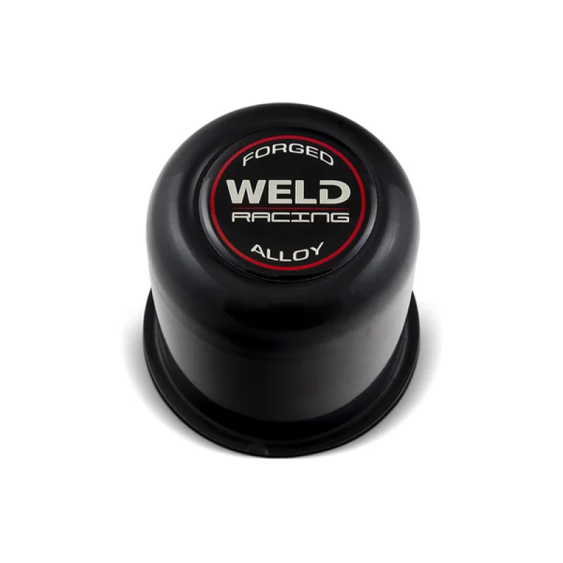 Weld Center Cap 5-Lug 3.16in OD x 3.20in Tall DFS PT - Black