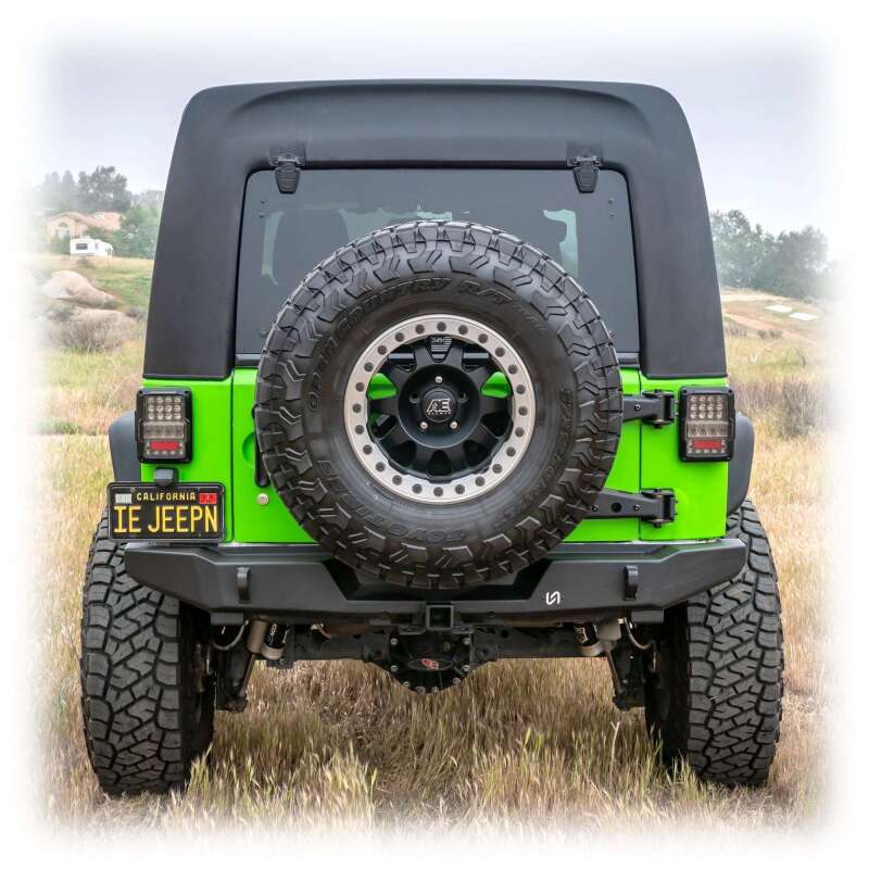 Turn Offroad 07-18 Jeep JK 4-Door Safari Style Hardtop - Primer (Paintable)