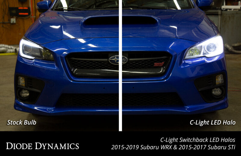 Diode Dynamics 15-21 Subaru WRX/STi C-Light Switchback LED Boards