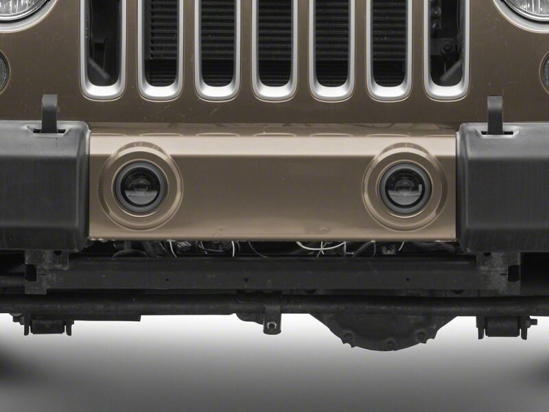 Raxiom 07-18 Jeep Wrangler JK LED Fog Lights with Amber Turn Signals