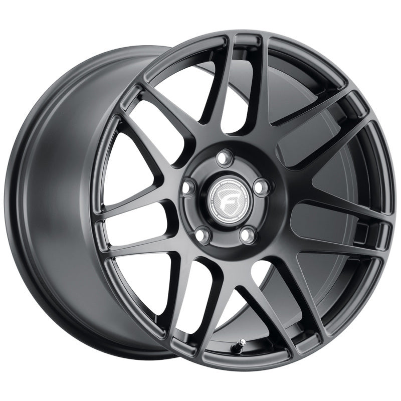 Forgestar F14C Semi Concave 18x8.5 / 5x110 / ET38 / 6.25 BS / 65.1 Bore Satin Black Wheel