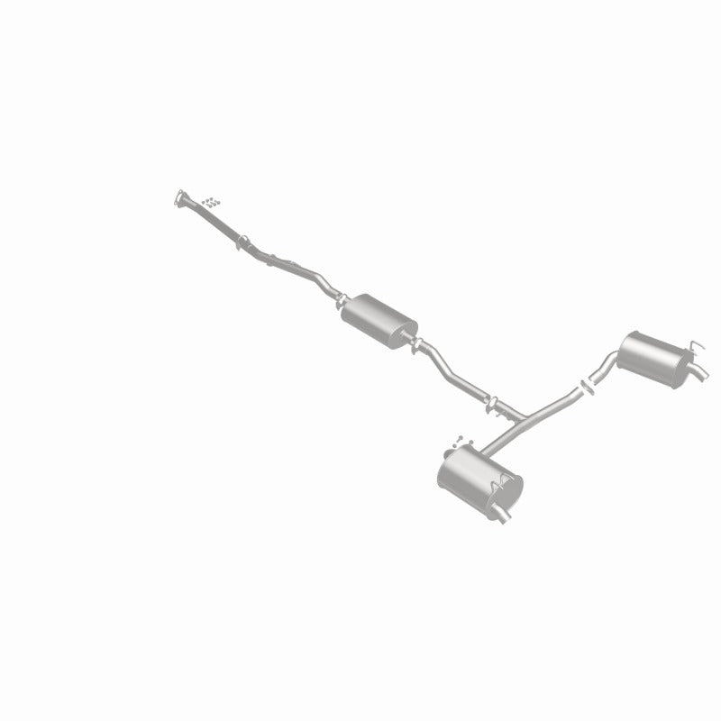 BRExhaust 17-19 Honda CR-V 1.5L Exhaust Kit