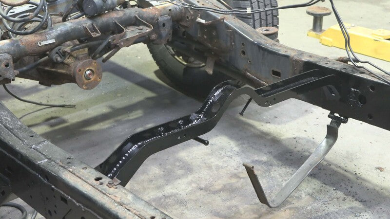 Rust Buster 4Runner & FJ Cruiser Fuel Tank Crossmember