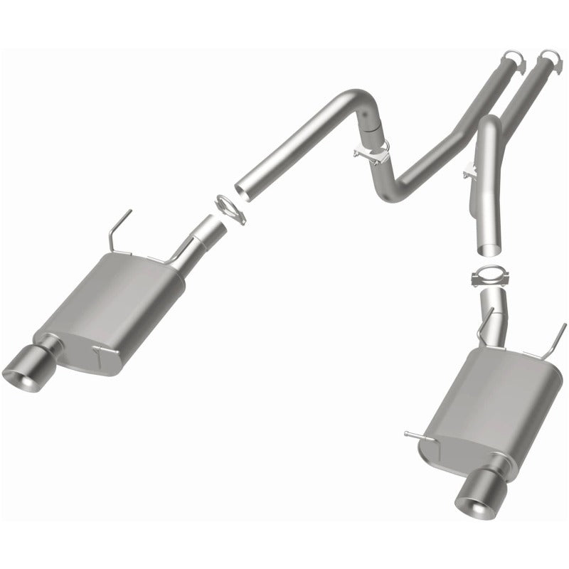 MagnaFlow BRE Exhaust Kit 11-14 Ford Mustang 3.7L