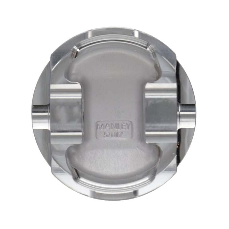 Manley Mitsubishi 2.0L 4G63 Piston Set - 85.50mm Bore 1.375in CH, -8.00 CC
