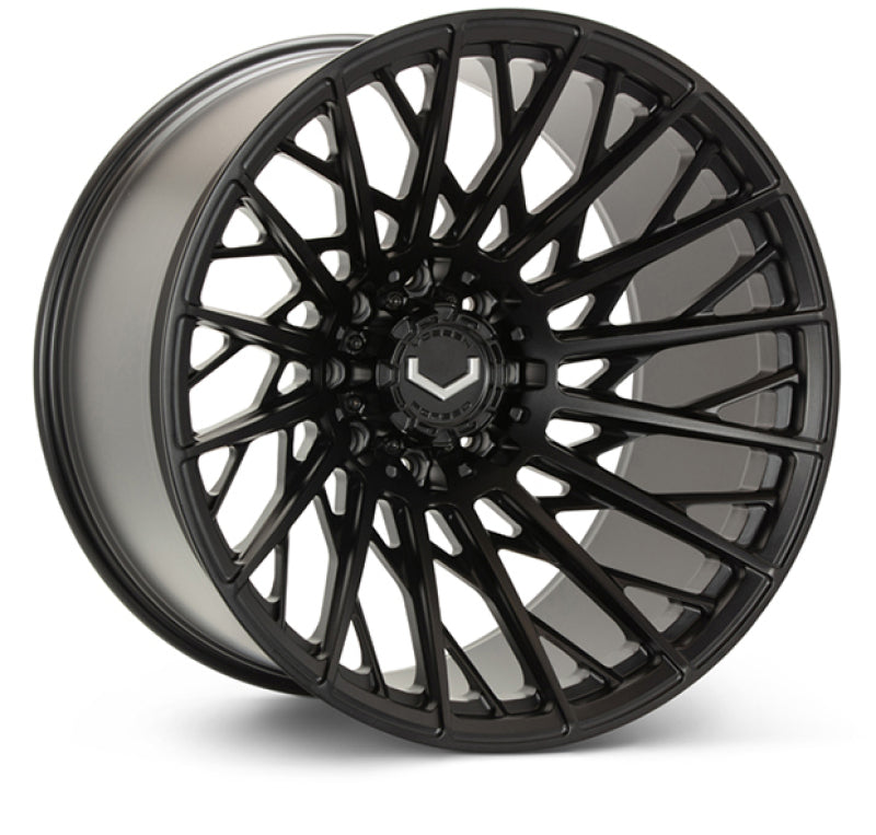 Vossen VFX-02T 24x14 - 8x165.1 - ET75 - Mega Deep - 125.1 - Satin Black Wheel