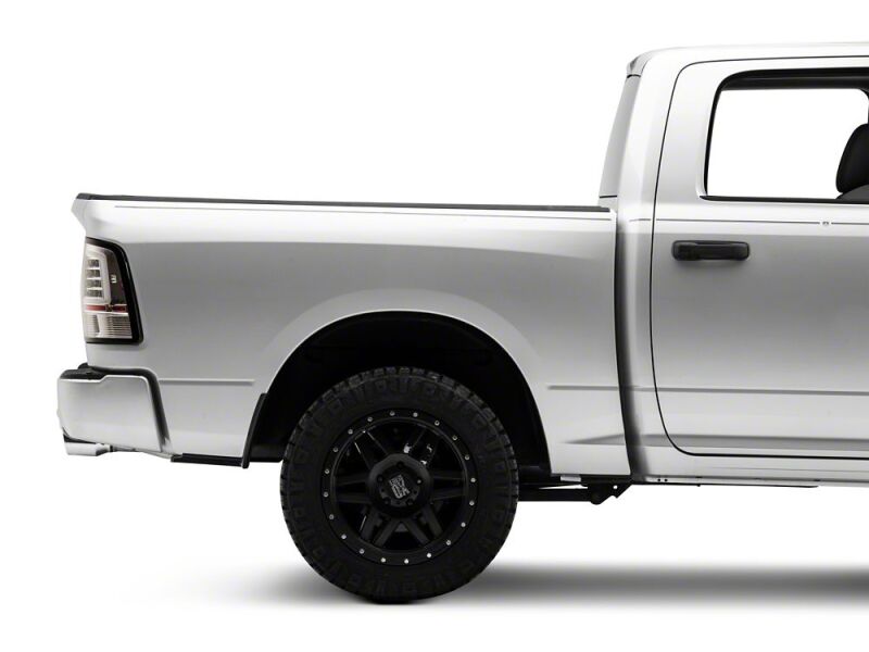 Raxiom 09-18 Dodge RAM 1500 Axial Series LED Tail Lights- Chrome Housing- Clear Lens