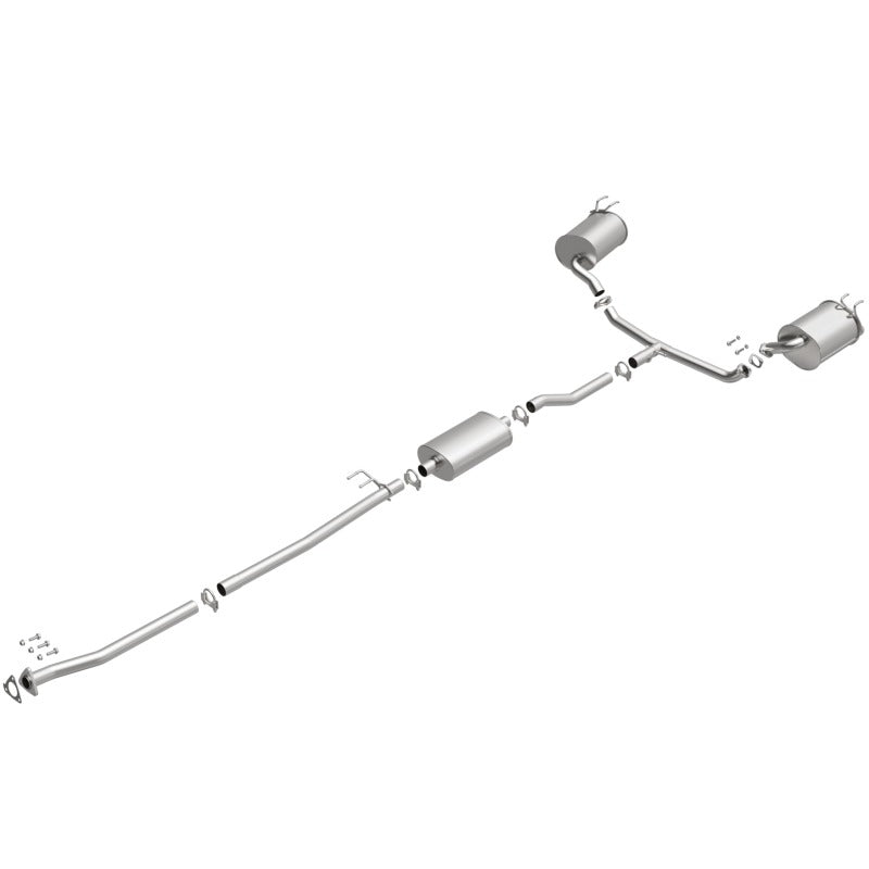 BRExhaust 17-19 Honda CR-V Touring 1.5L Exhaust Kit