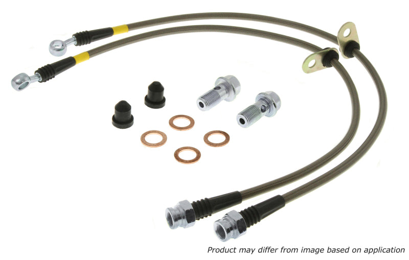 Stoptech 92-95 Mazda XM-3 Stainless Steel Brake Line Kit