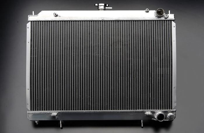 GReddy 89-94 Nissan Skyline GT-R TW-R Aluminum Radiator w/ 50mm Thick Core