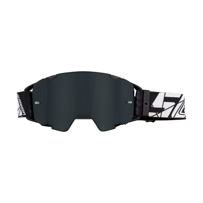 Answer ARC II Magnetic LE Goggles with replacement lens - Black/Smoke