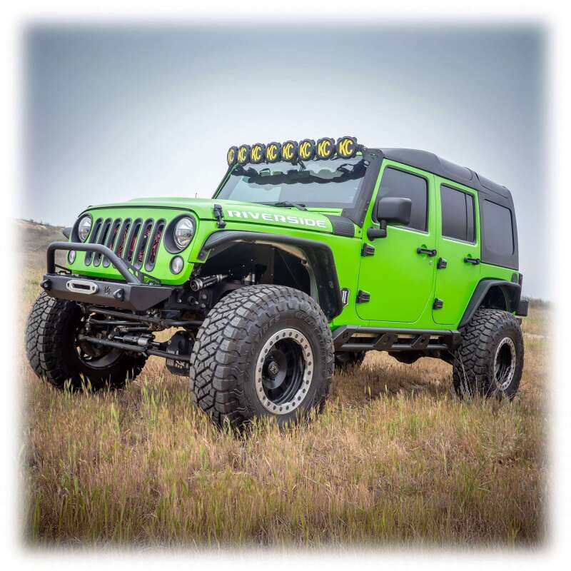 Turn Offroad 07-18 Jeep JK 4-Door Safari Style Hardtop - Primer (Paintable)
