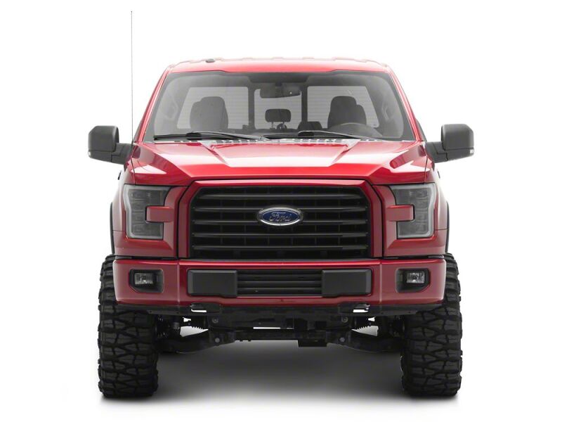 Raxiom 15-17 Ford F-150 CXR Series LED Headlights- Black Housing- Clear Lens