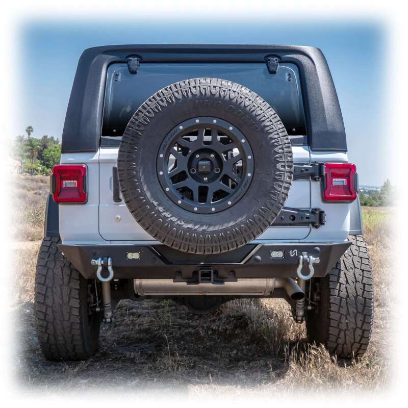 Turn Offroad 18+ Jeep JL 4-Door Fastback Hardtop - White