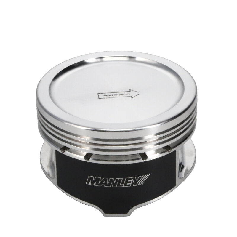 Manley Ford 4.6L Modular V8 Piston Set - 3.572in Bore 1.200in CH, -11.00 CC