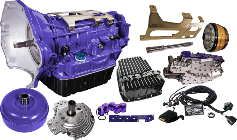 ATS Diesel 19-24 RAM Cummins 6.7L 2WD 68RFE Transmission Package - Stage 4