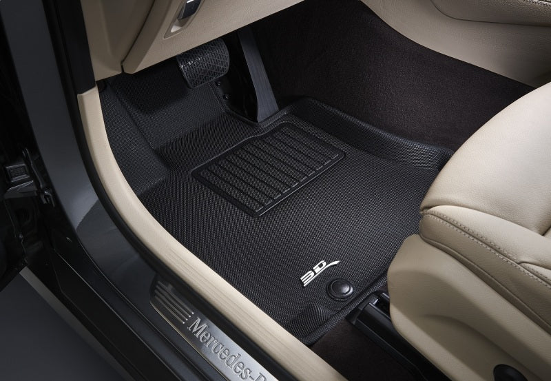 3D MAXpider 19-26 GMC Sierra 2500/3500 Double Cab Kagu Black R1