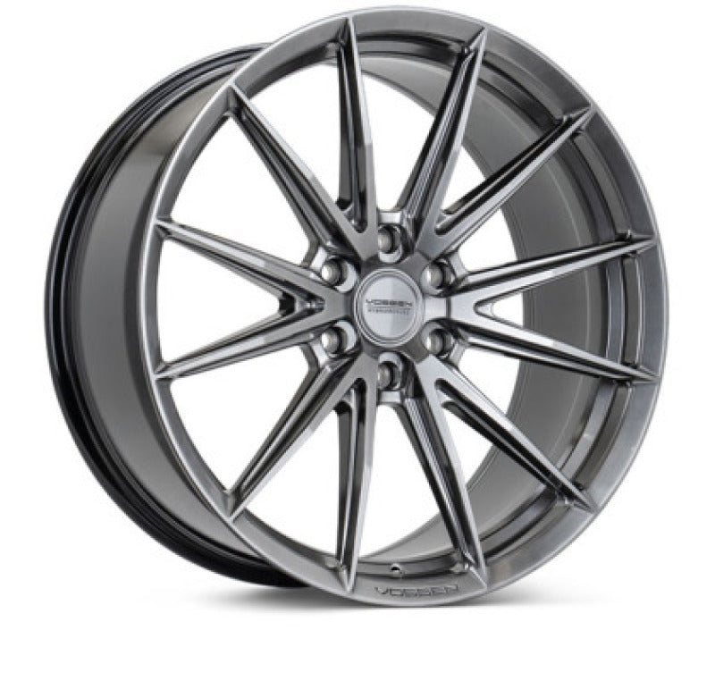 Vossen HFX-2 20x10 - 6x135 - ET-18 - Super Deep - 87.1 - Hyper Black Wheel
