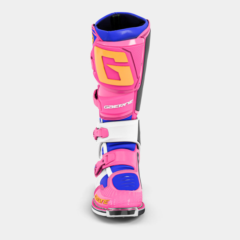Gaerne SG12 Limited Edition Shockwave MX Multi Color Size 8
