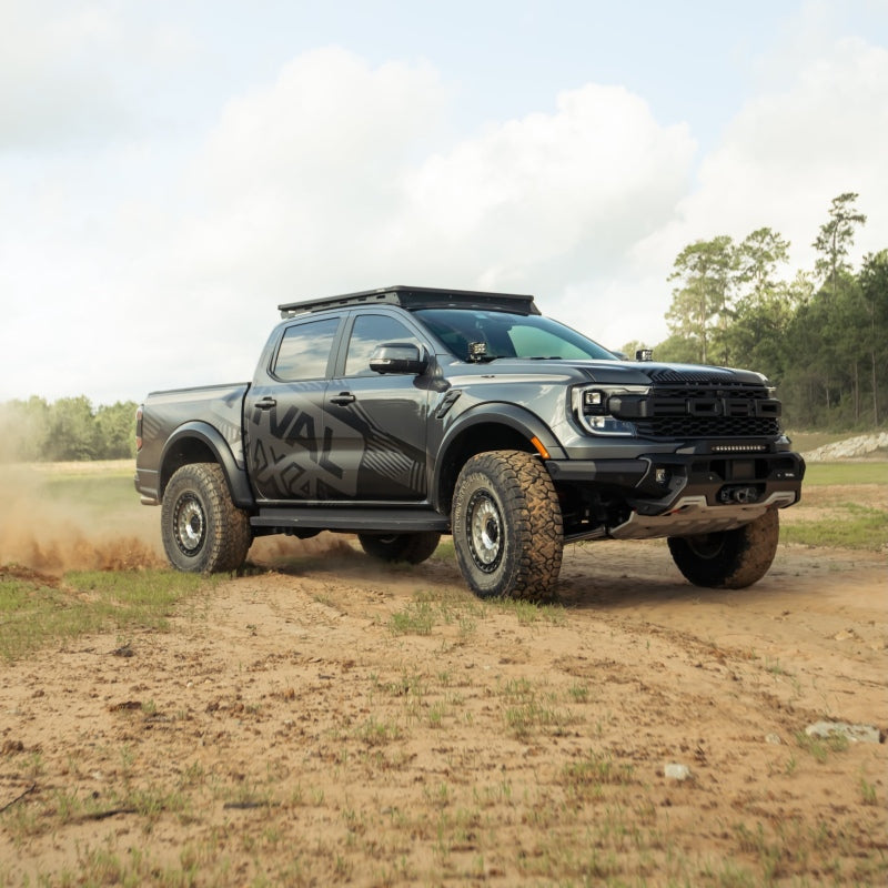 RIVAL 24-26 Ford Ranger Raptor Front Aluminum Bumper w/Winch Mount and Recovery Points