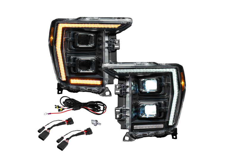Diode Dynamics 21-23 Ford F-150 Platinum Elite Full LED Headlights