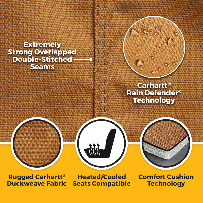 Covercraft 23-26 Toyota Corolla Carhartt PrecisionFit Custom Second Row Seat Covers