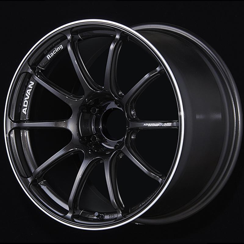 Advan RSIII 19x8.5 / +38 Offset / 5x112 / 66.5mm Bore / Black Gunmetallic and Ring