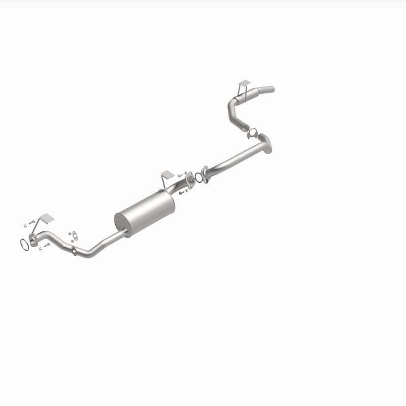 MagnaFlow BRE Exhaust Kit 95-97 LX450 Land Cruiser 4.5L