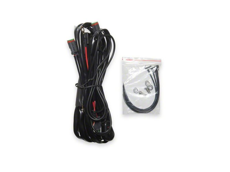 Raxiom 21-26 Bronco Tri-Glo Bumper Mounted LED Fog Light Kit