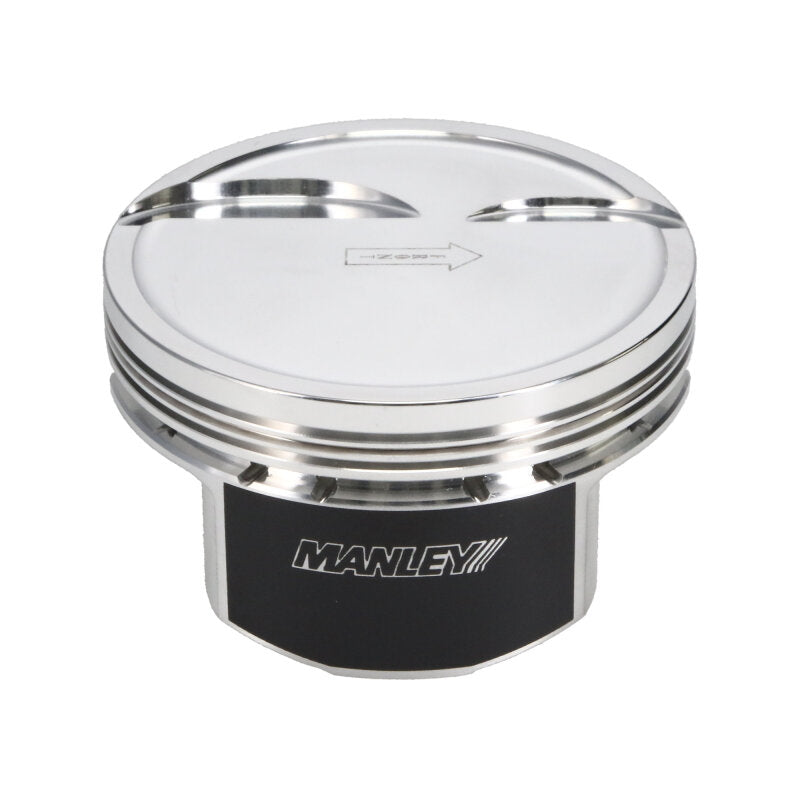 Manley Chevrolet LS Piston Set - 4.065in Bore 1.065in CH, -10.00 CC