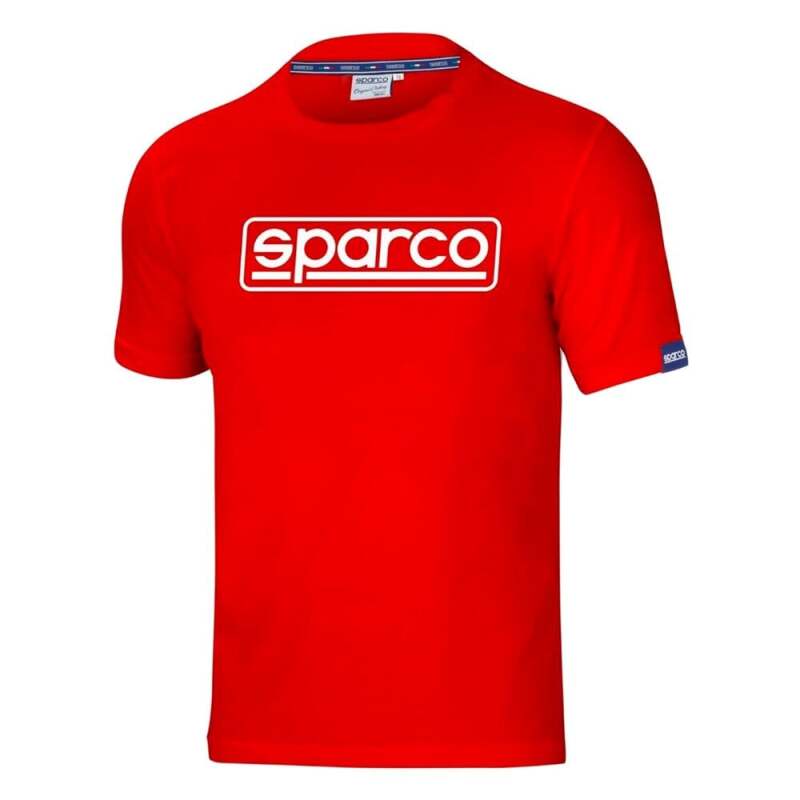 Sparco T-Shirt Frame SMALL Red