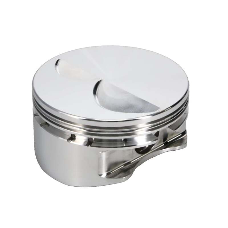 Manley Chevrolet Small Block Piston Set - 4.060in Bore 1.250in CH, -4.00 CC