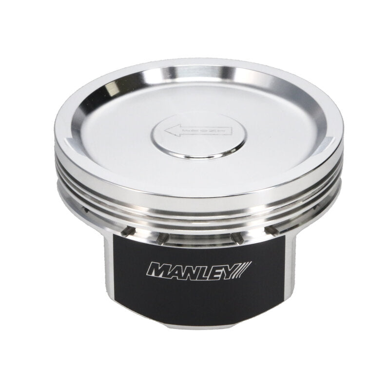 Manley Chevrolet LS Piston Set - 4.080in Bore 1.065in CH, -31.00 CC