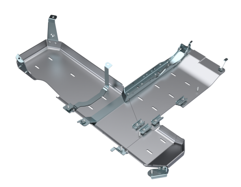Artec Industries 18-25 Jeep Wrangler JL Sahara Jl T-Case/Fuel Skid Only - 2 Door 3.6L 2.0L Alum
