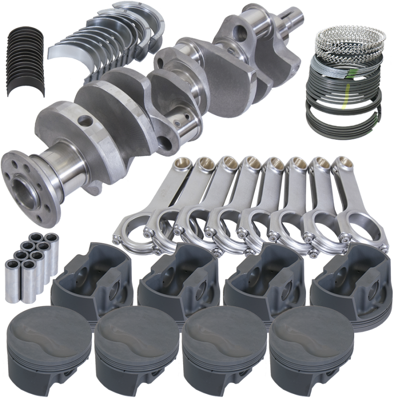 Eagle Chrysler 360 4.000in Crank 6.123in H-Beam -5cc Flat Top 4.040in Pistons Rotating Assembly