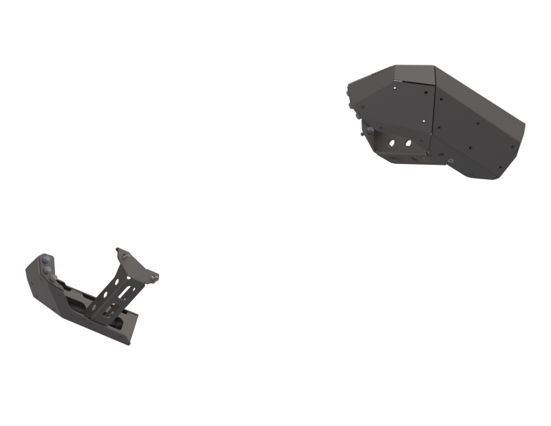 Artec Industries 20-25 Jeep Wrangler Gladiator High Clearance Rear Bumper Corner Pods