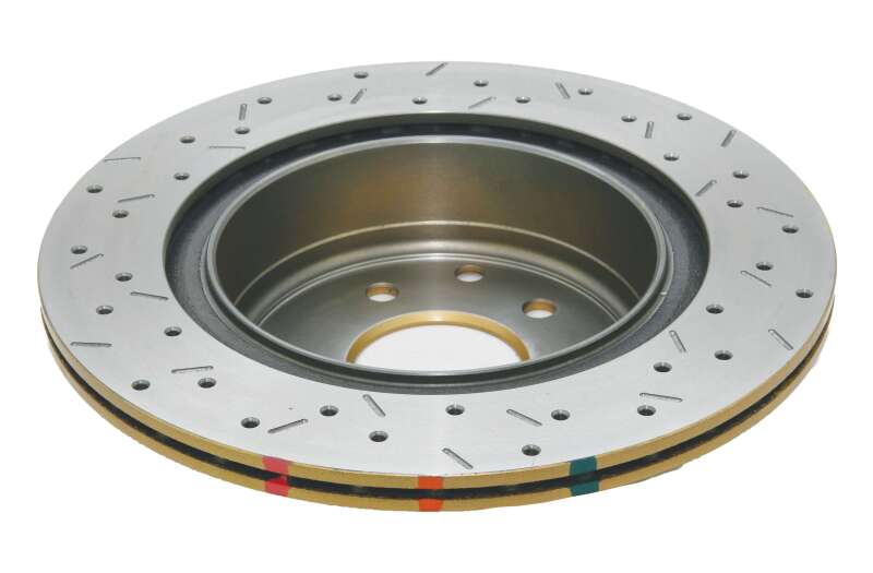 DBA 06-07 350Z / 05-07 G35 / 06-07 G35X Rear Drilled & Slotted 4000 Series Rotor