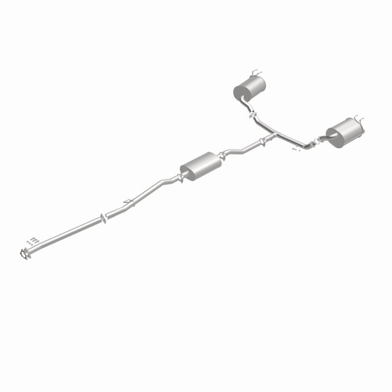 BRExhaust 17-19 Honda CR-V 1.5L Exhaust Kit