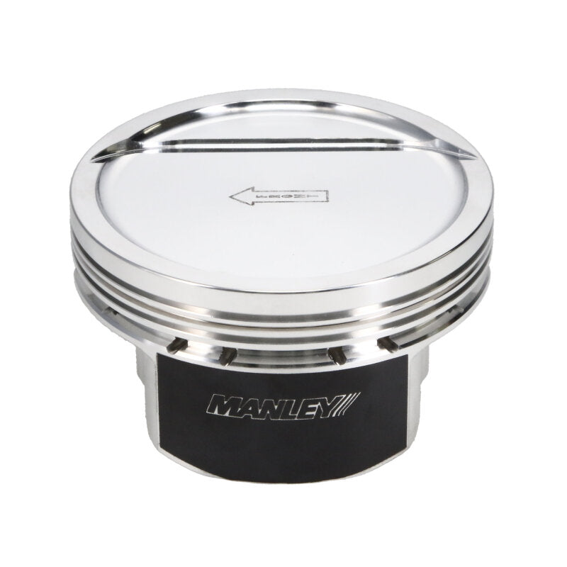 Manley Chevrolet LS Piston Set - 4.005in Bore 1.115in CH, -18.00 CC