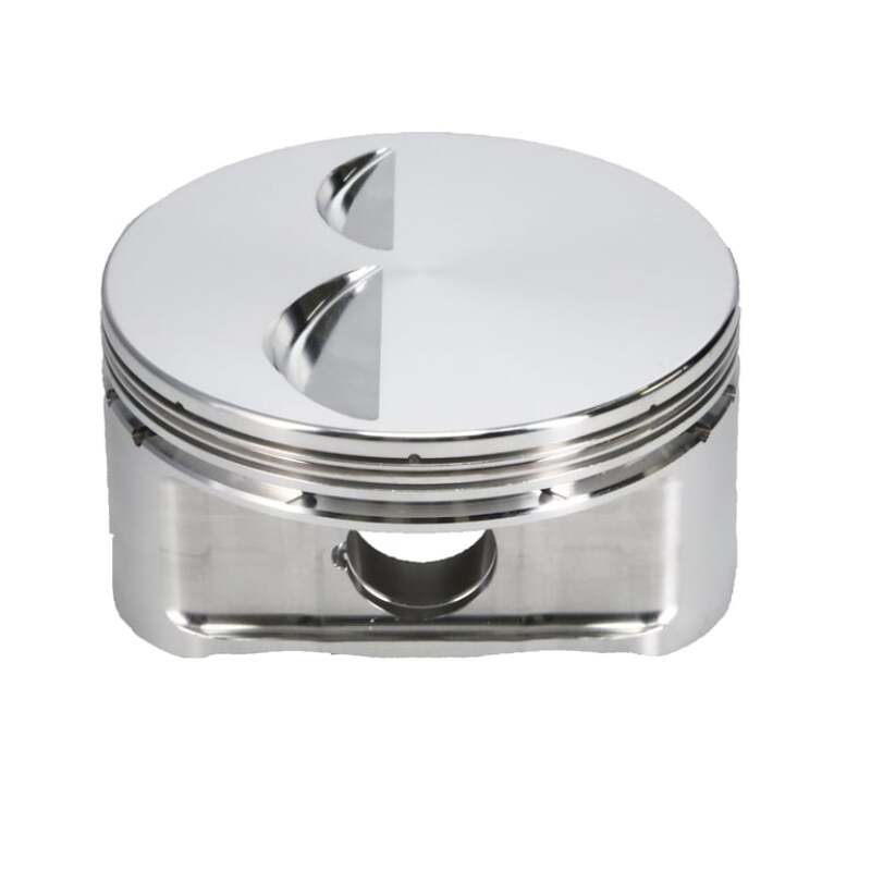 Manley Chevrolet Small Block Piston Set - 4.035in Bore 1.550in CH, -2.50 CC