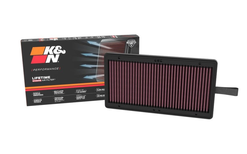 K&N Genesis Gv80 L4-2.5L F/I 21-26