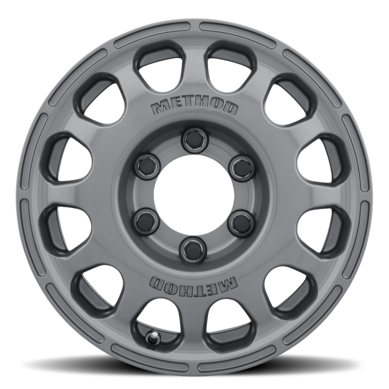 Method MR107 16x7 +25mm Offset 6x5.5 106.25mm CB Gloss Titanium Wheel