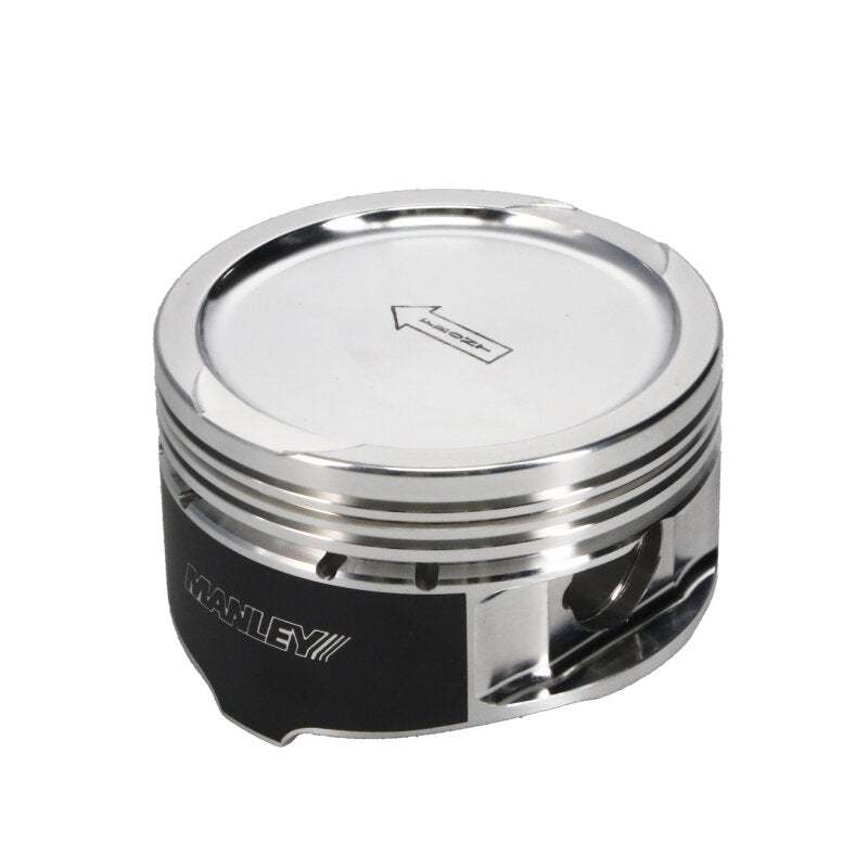 Manley Ford 4.6L Modular V8 Piston Set - 3.572in Bore 1.200in CH, -14.00 CC